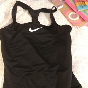 Girls razorback nike bathing suit